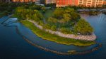 Image of Plum Point Park in Norfolk along the Elizabeth River Trail