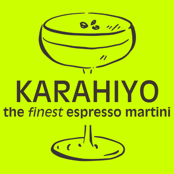 KARAHIYO® Espresso Martini KARAHIYO® Espresso Martini
